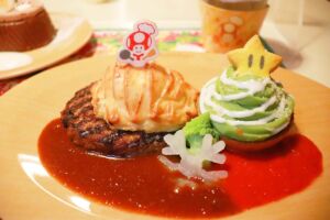 キノピオカフェ クリスマスメニュー