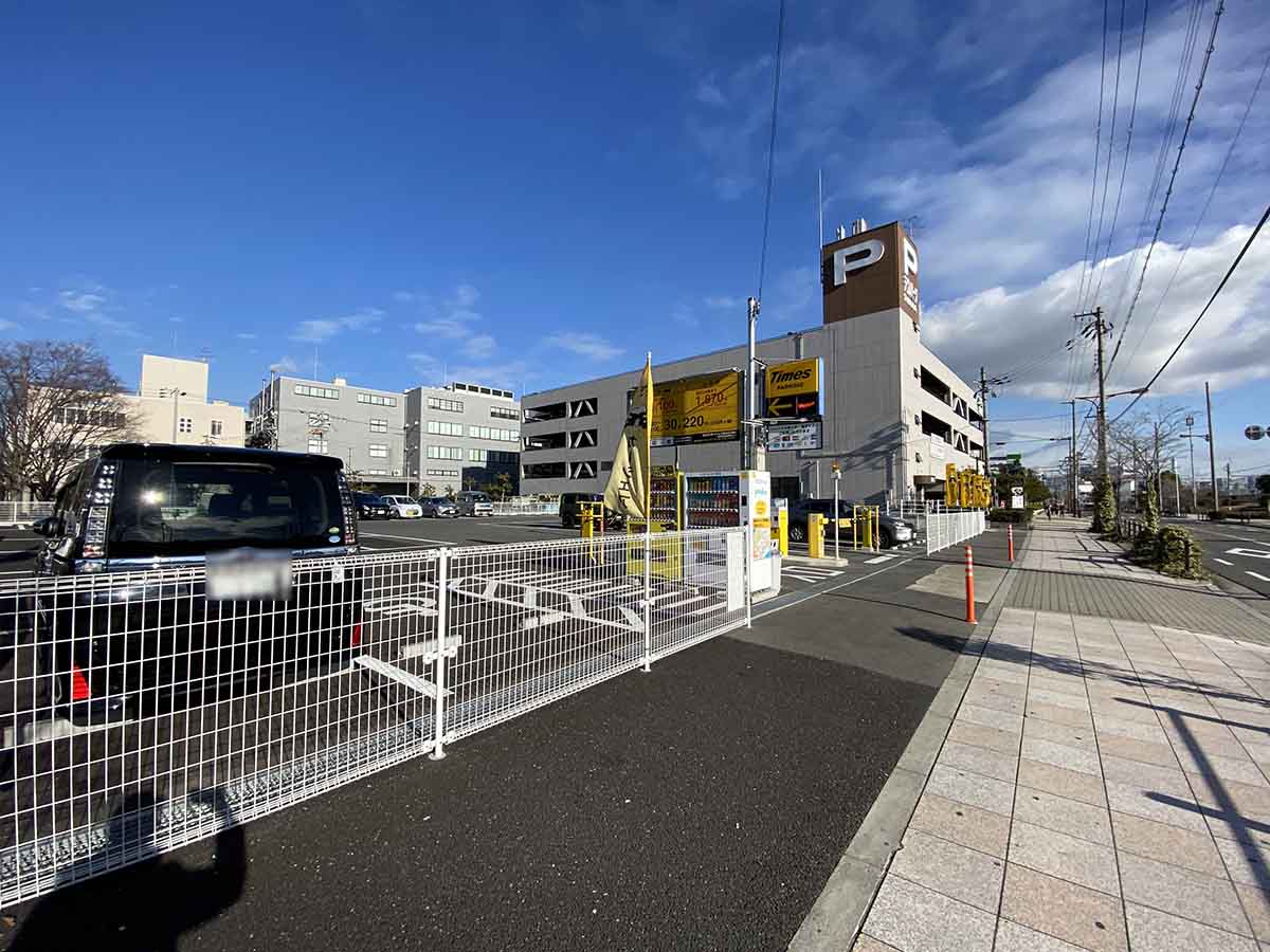 タイムズ安治川口第４駐車場