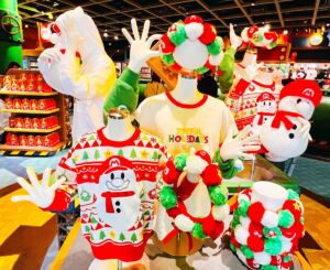 USJマリオ クリスマスグッズ