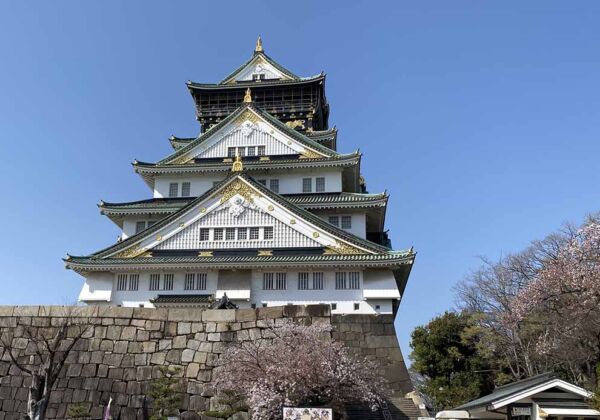 大阪城　天守閣