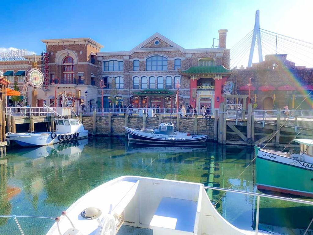 San Francisco Area Dock