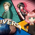 【スパイファミリー】USJシークレットミッションラリー整理券配布状況・ヨルさんフード・アーニャチュリトス