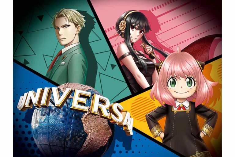 【スパイファミリー】USJシークレットミッションラリー整理券配布状況・ヨルさんフード・アーニャチュリトス