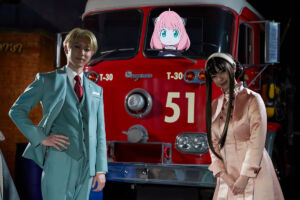 スパイファミリー エンディングショー ロイド・ヨル・アーニャ