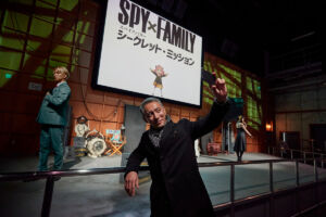スパイファミリー グリーティング