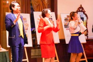 USJファン ダイヤモンドランク感謝祭 司会者