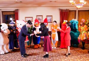 USJファン ダイヤモンドランク認定書授与