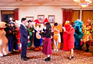 USJファン ダイヤモンドランク認定書授与