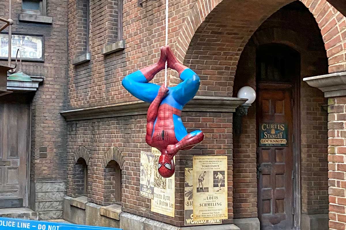 スパイダーマンの能力