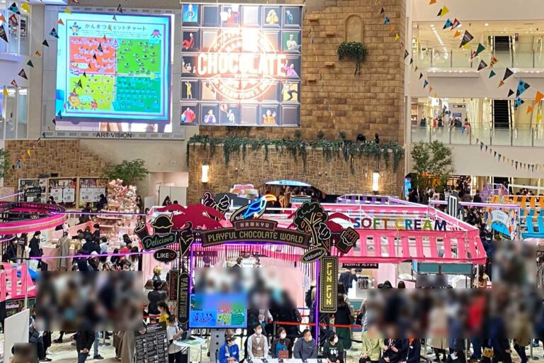 バレンタインチョコレート博覧会2023【大阪】阪急百貨店。人気のイベントレポート