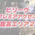 ディズニーシー「ビリーヴ」攻略！プレミアアクセス観賞エリア【リドアイル】からの見え方