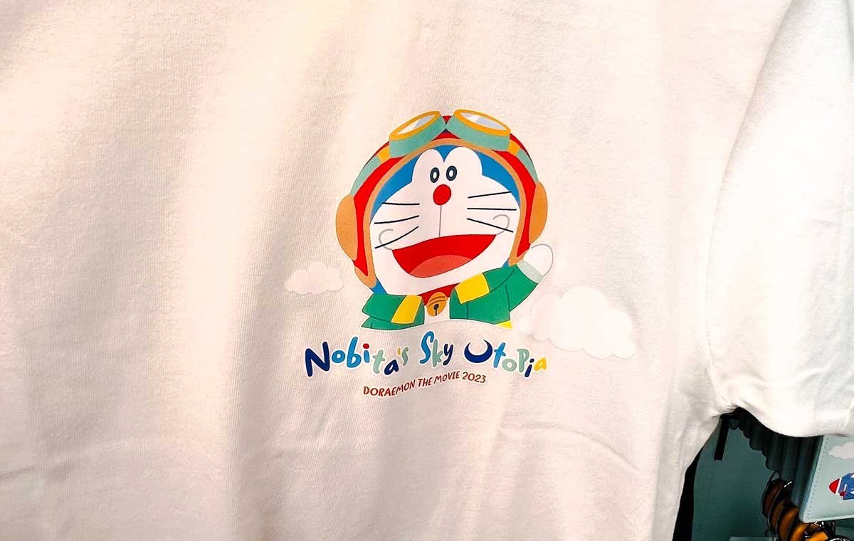 ドラえもんTシャツ