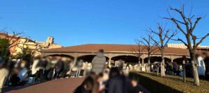 ディズニーシー 開園待ち