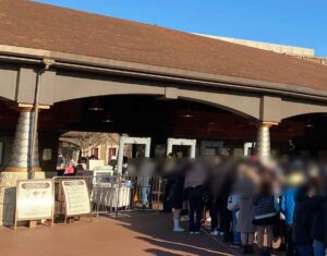 ディズニーシー 手荷物検査