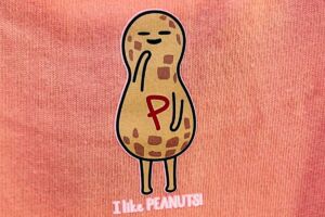 Tシャツ ピーナッツ