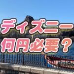 ディズニーランド必要な費用（カップル、大学生、高校生、子供連れ）