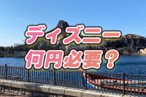 ディズニーランド　いくら必要？