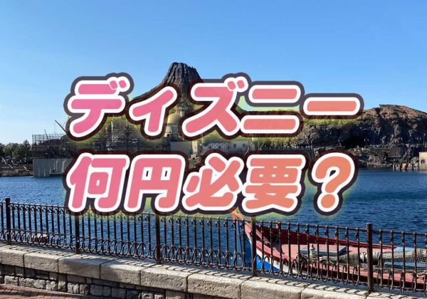 ディズニーランド　いくら必要？