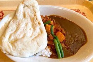 カアスパフードコート ベジタブルカレー