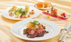 ミステリーレストラン 肉料理