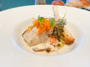 ミステリーレストラン 魚料理