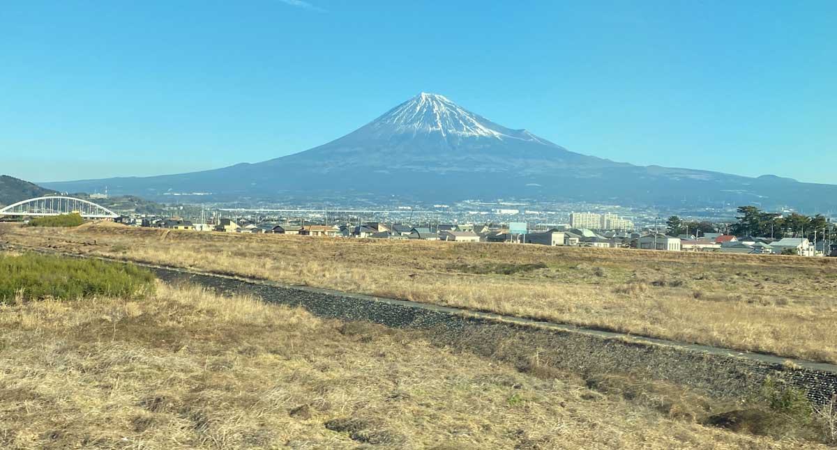 富士山と富士川