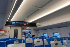 新幹線 車内