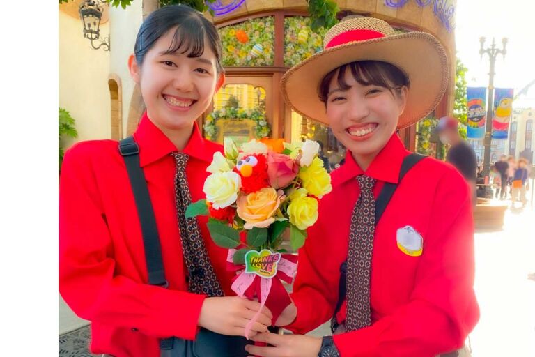 ポジティブインターアクションとは？USJのおもてなし･接客