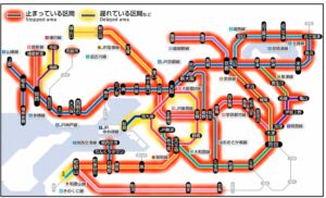 JR西日本 運休