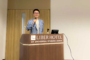 日本一のワクワク講演家 元内康博