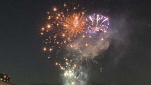 天神祭 花火大会