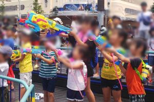 子供 水濡れ 持ち物