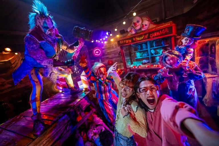 USJビビリな私のハロウィンホラーアトラクション【チャッキー体験談】