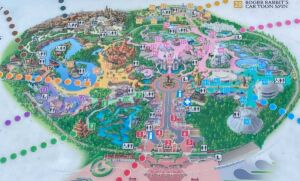 カリフォルニア・ディズニーランド マップ カリフォルニアディズニーおすすめアトラクション完全ガイド！人気