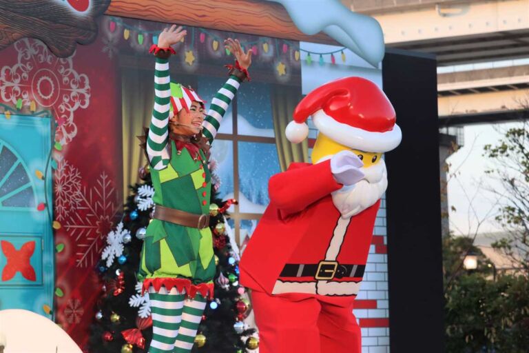 名古屋のクリスマス♪レゴランド®︎ ・ジャパンでサンタクロースと世界の珍しいグルメを楽しんでもいいかも