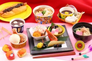 レゴランド 正月メニュー