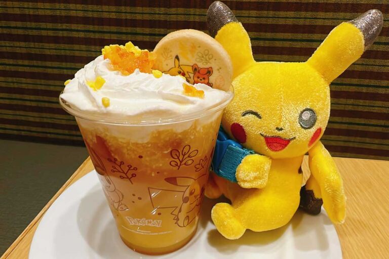 『PRONTO梅田楽天地ビル店』大阪ポケモンカフェ♪コラボフード　メニュー