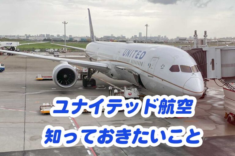 ユナイテッド航空で行くロサンゼルス！国際線の機内食・アメリカ国内線でのトラブル？エピソード