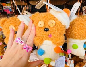 ティムぬいぐるみキーチェーン USJグッズ サイズ