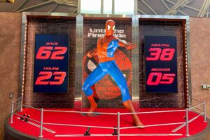 スパイダーマン カウントダウン