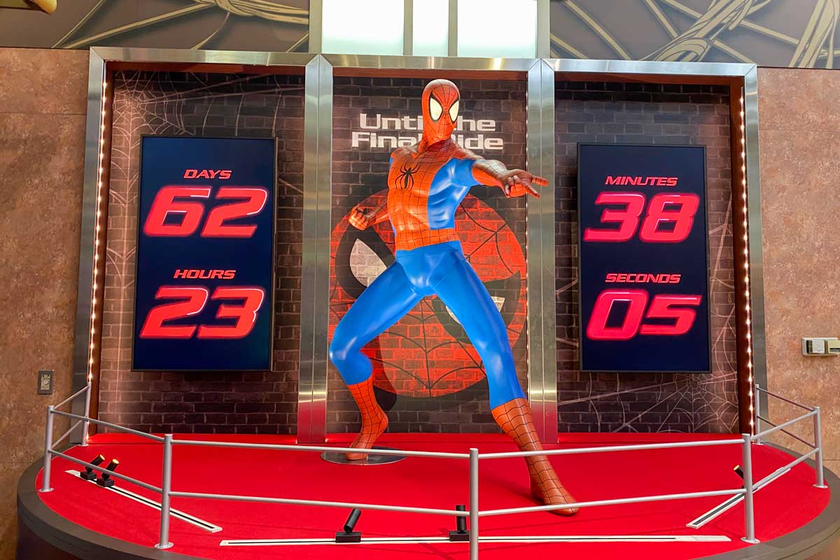 スパイダーマン　カウントダウン