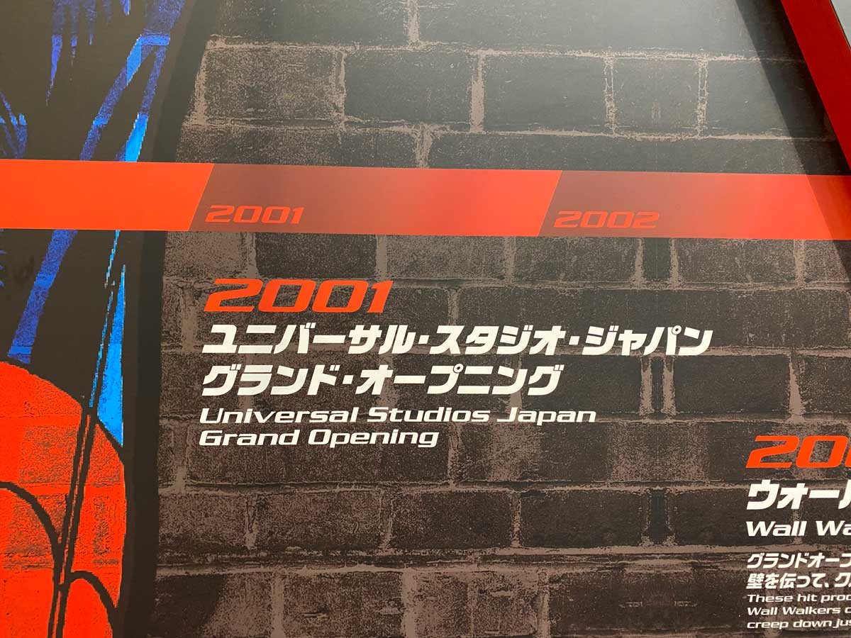 USJとスパイダーマンの歴史