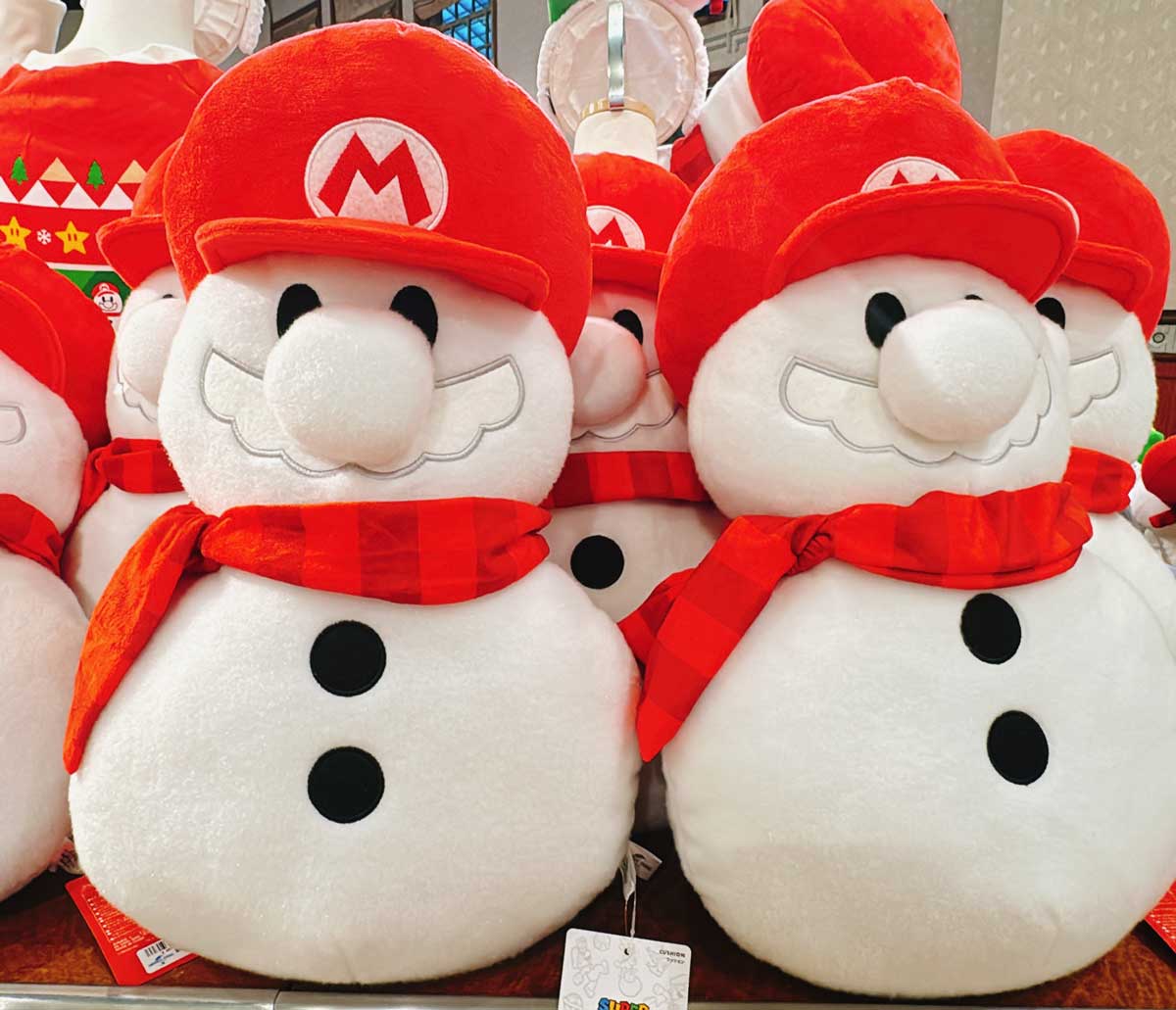 Mario Cushion 