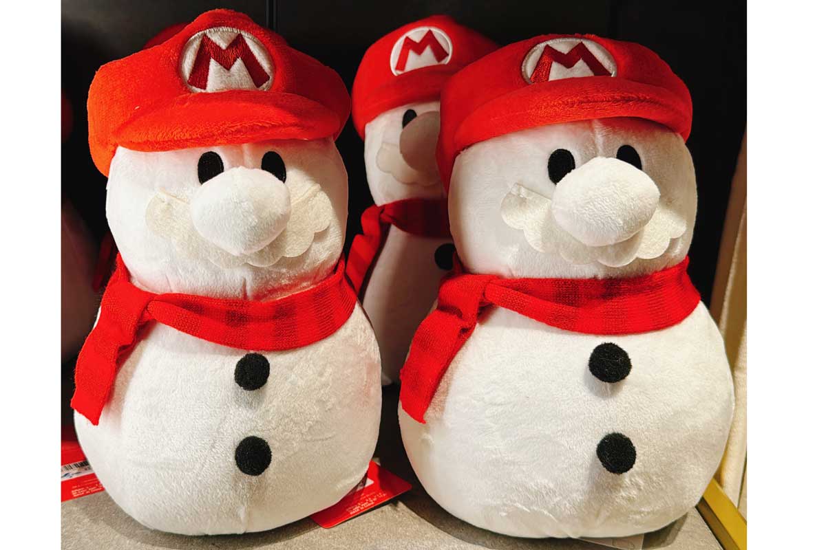 Mario& Luigi Plush