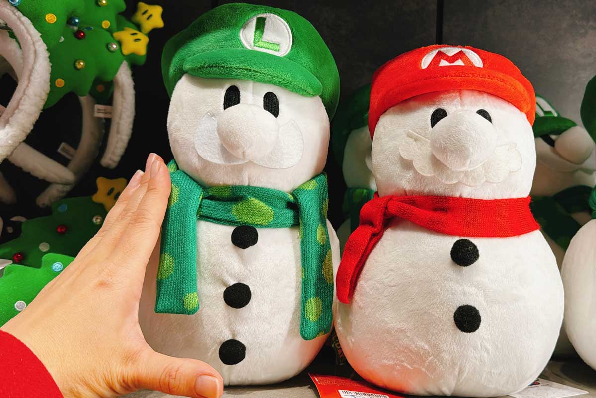 Mario・Luigi's Cushion