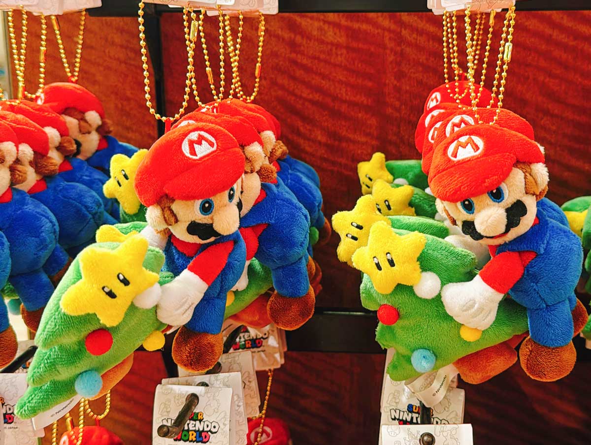 Plush Key Chain (Mario)