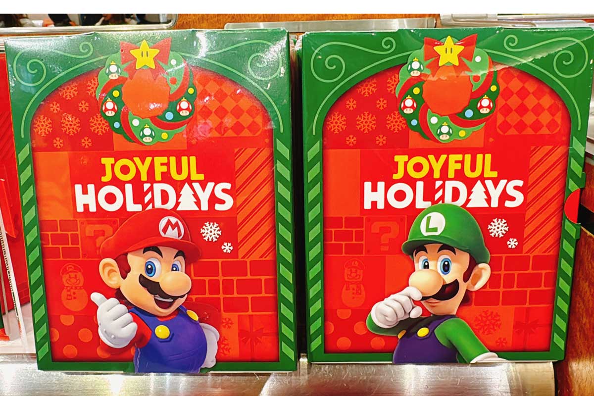 Mario・Luigi Rice Cracker Tree