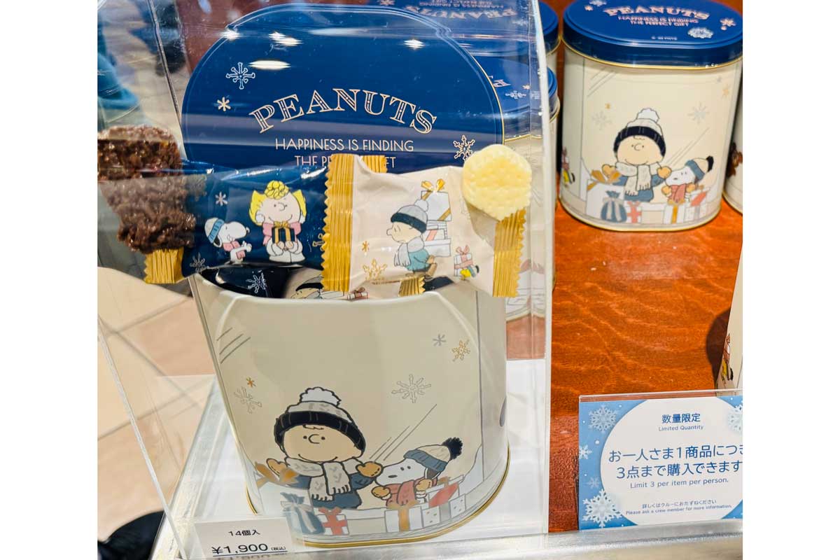 USJ アソートチョコレート缶