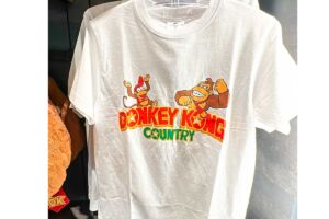 ドンキーコング Tシャツ