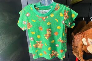 ドンキーコング キッズTシャツ(110〜150サイズ)